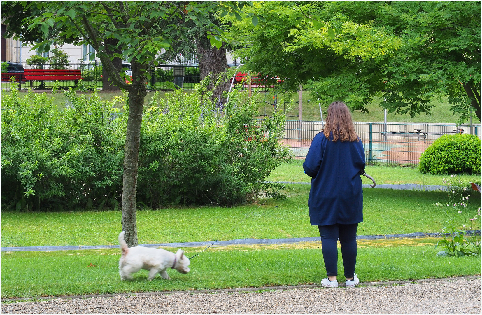 Promenade dans le Jardin Jayan