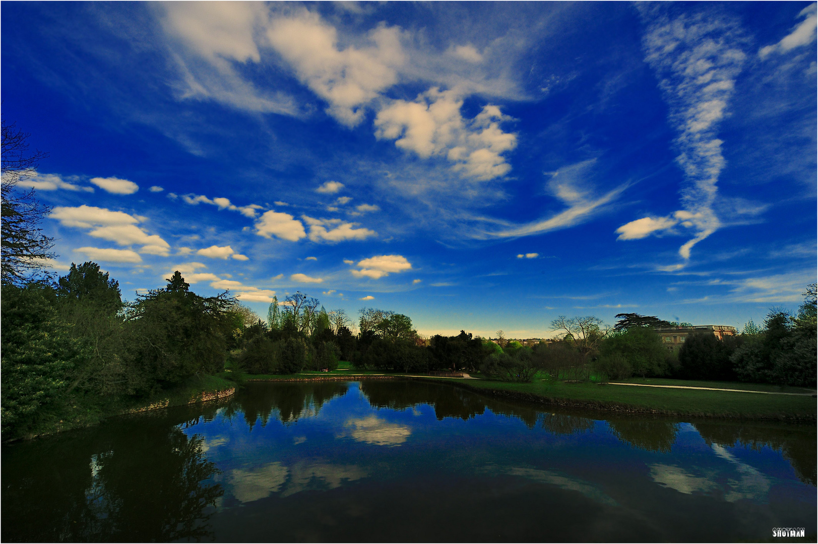 Promenade dans le Parc