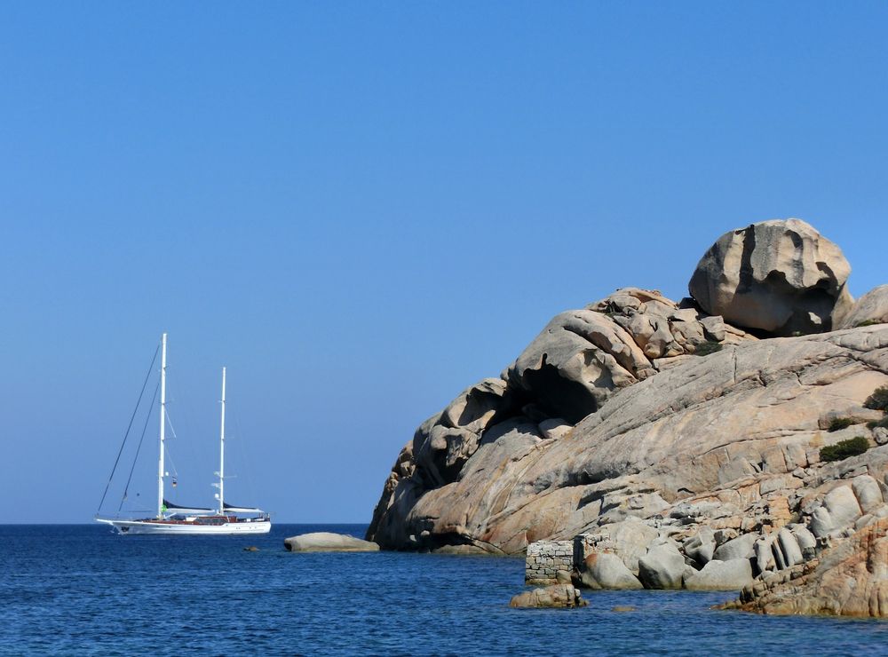 promenade dans les îles de la Maddalena