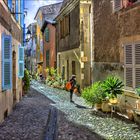 Promenade dans les ruelles de Biot