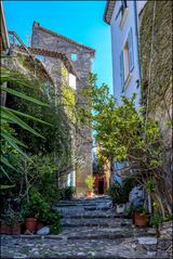 Promenade dans les rues de Biot