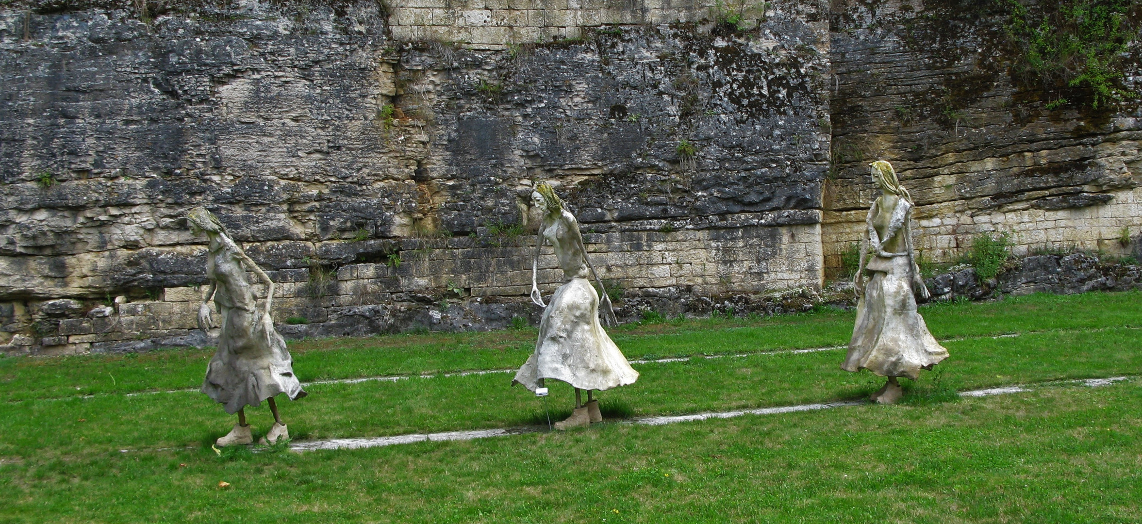 "promenade de la prisonnière "