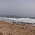 Promenade der Cala Millor, Blick zur Serra de Son Jordi