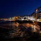 Promenade der Cala Millor zur blauen Stunde