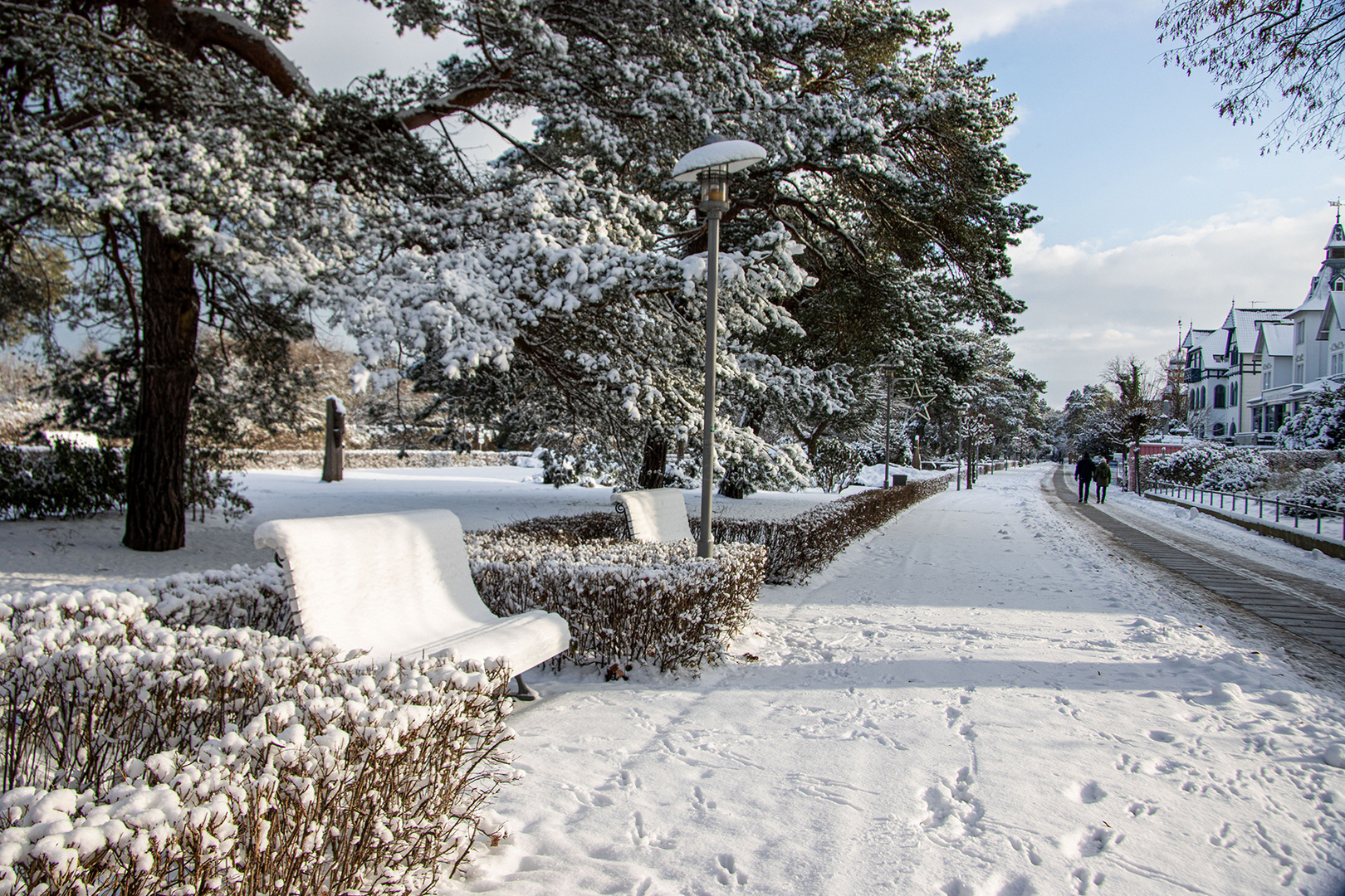 Promenade der Sinne in Zinnowitz