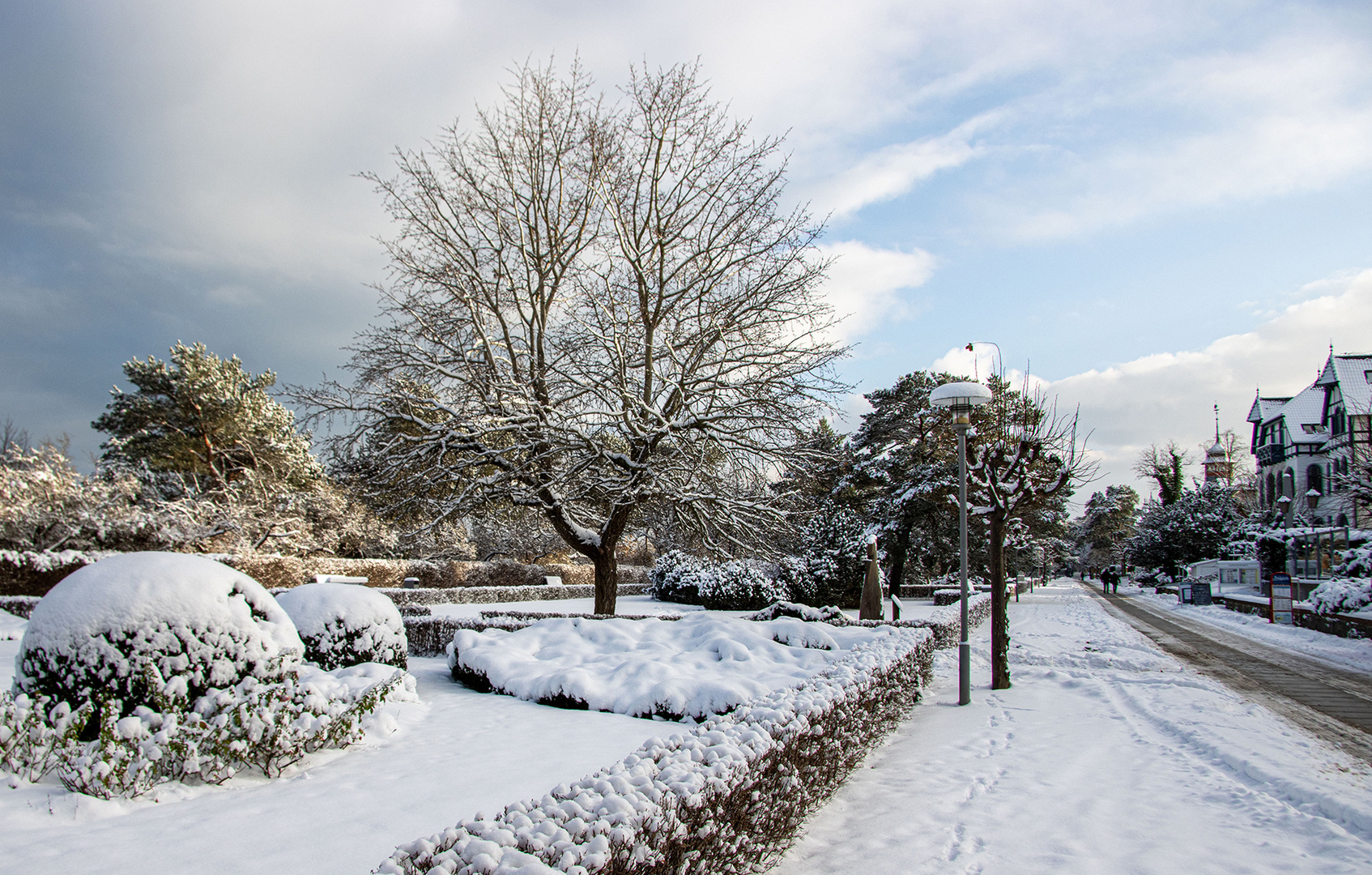 Promenade der Sinne in Zinnowitz