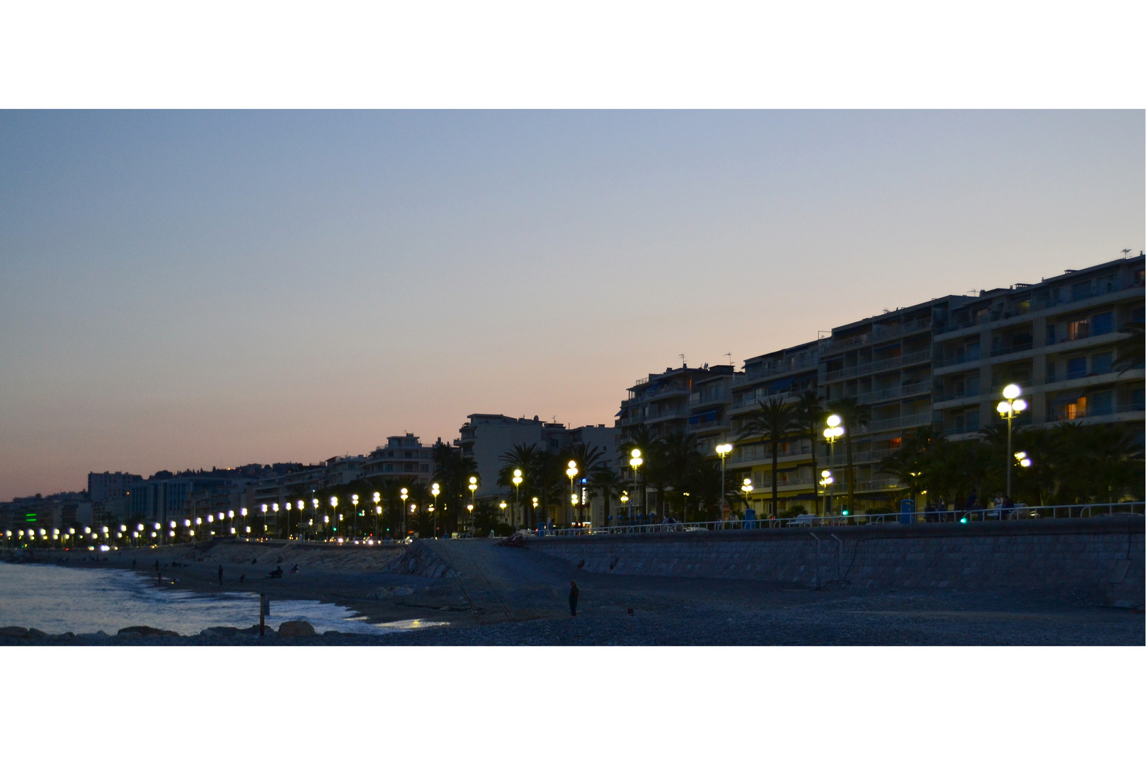 Promenade des Anglais à Nice