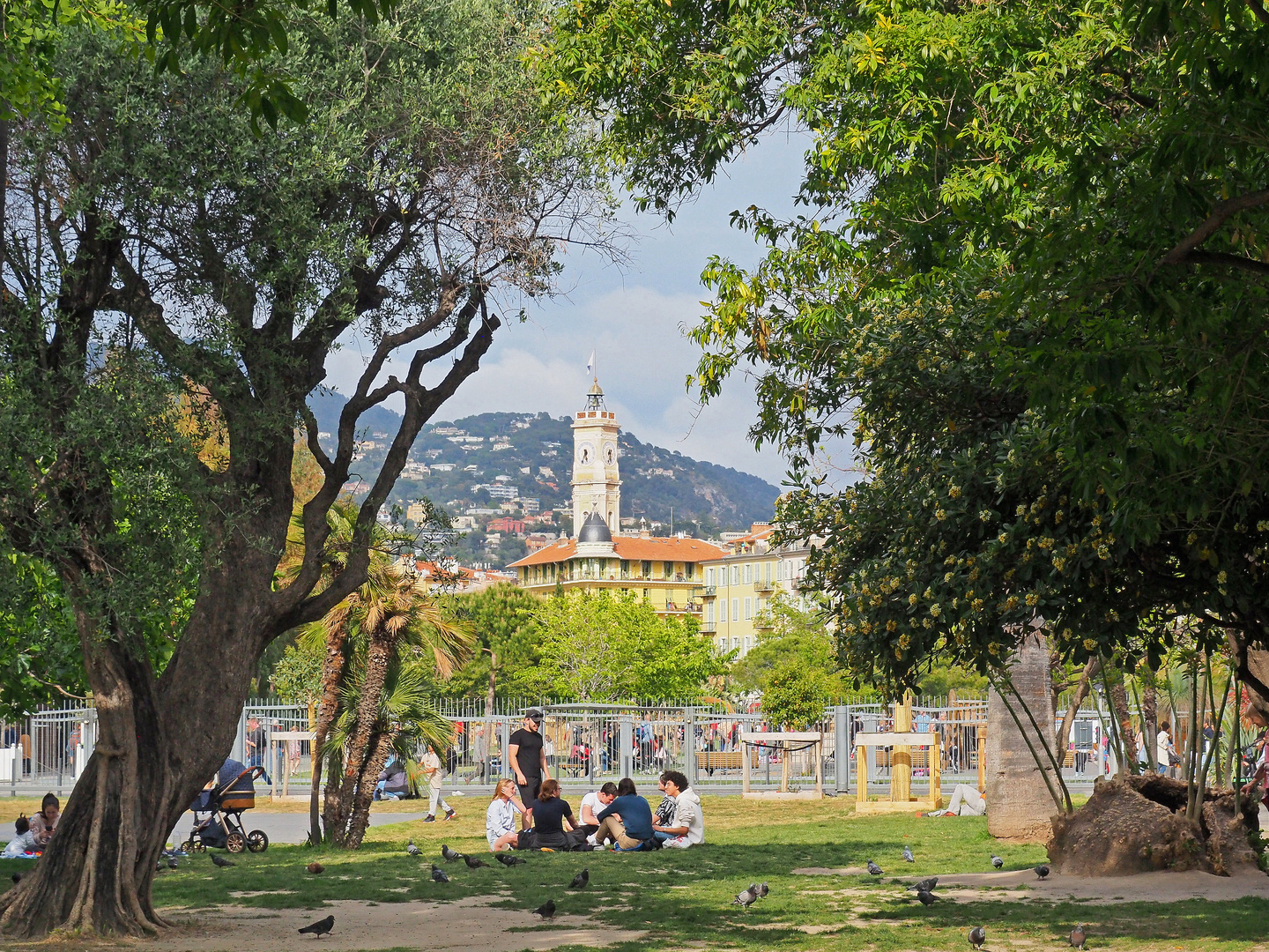 Promenade du Paillon