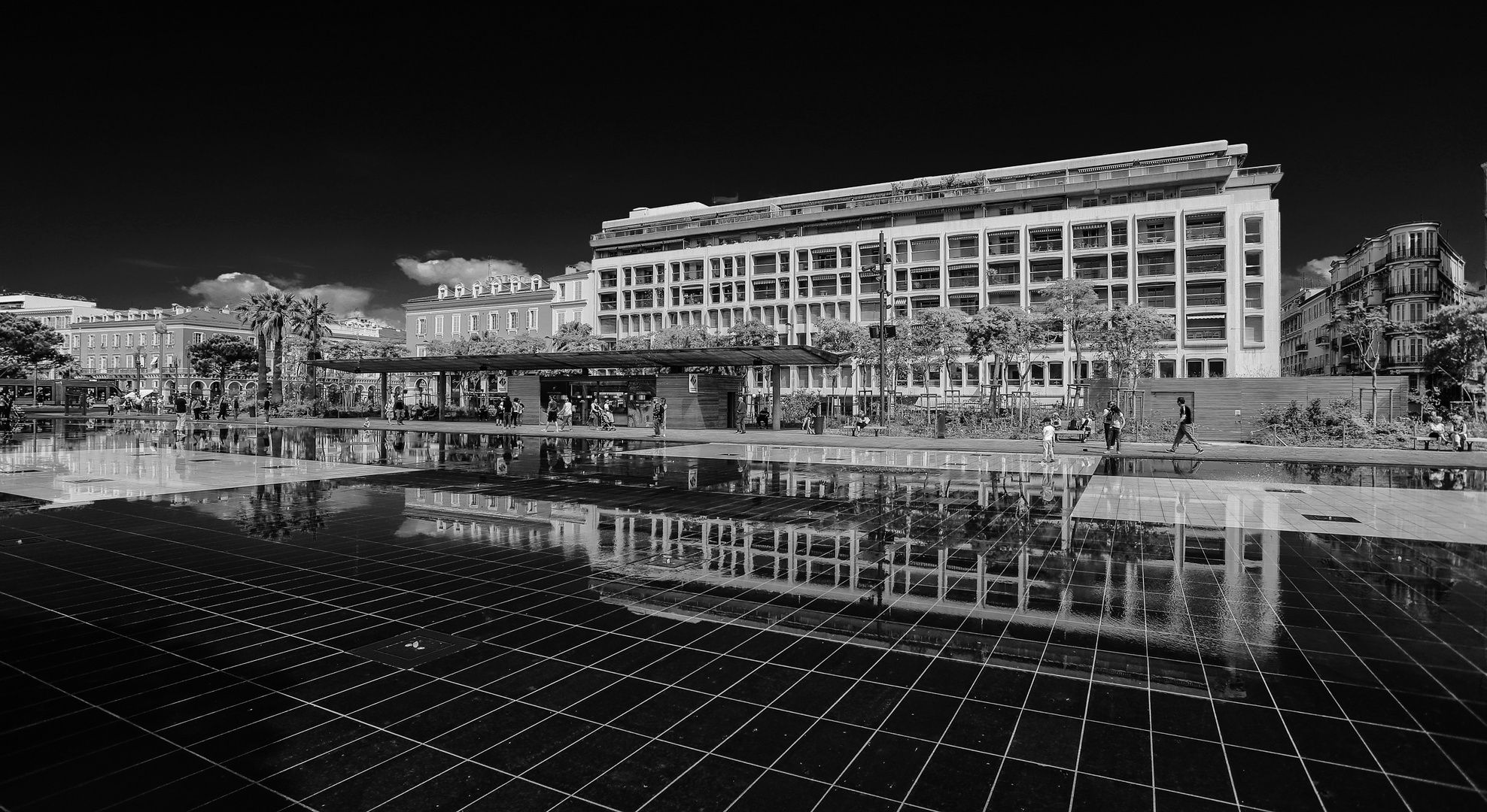 Promenade du Paillon Nice