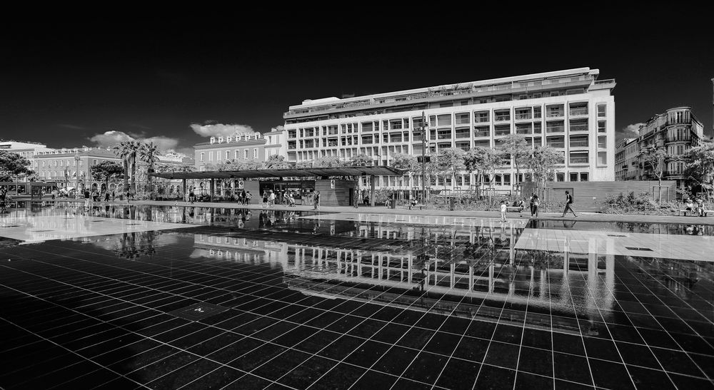 Promenade du Paillon Nice