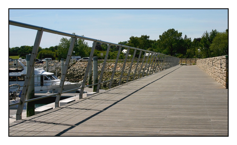 " Promenade du port "