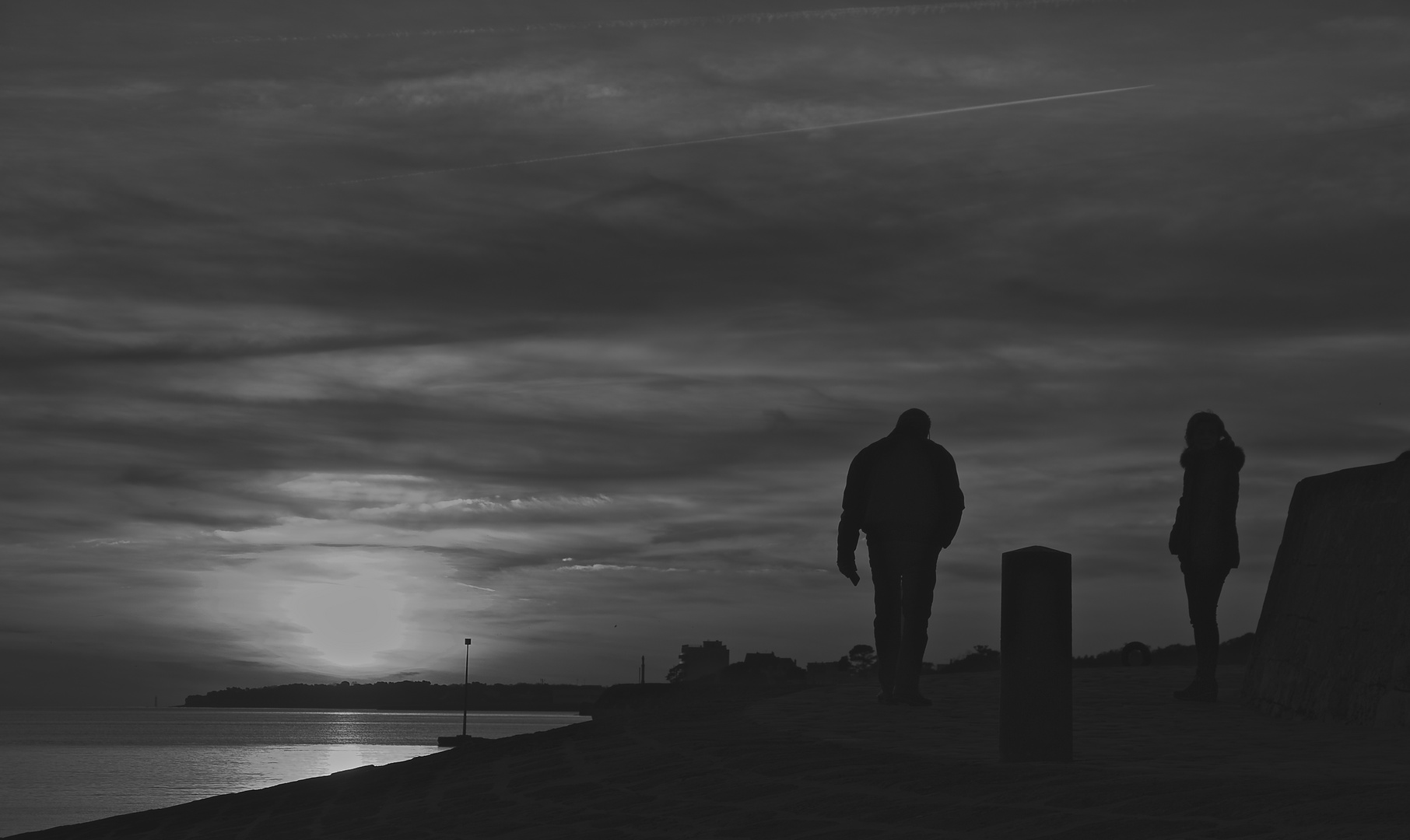 Promenade du soir.