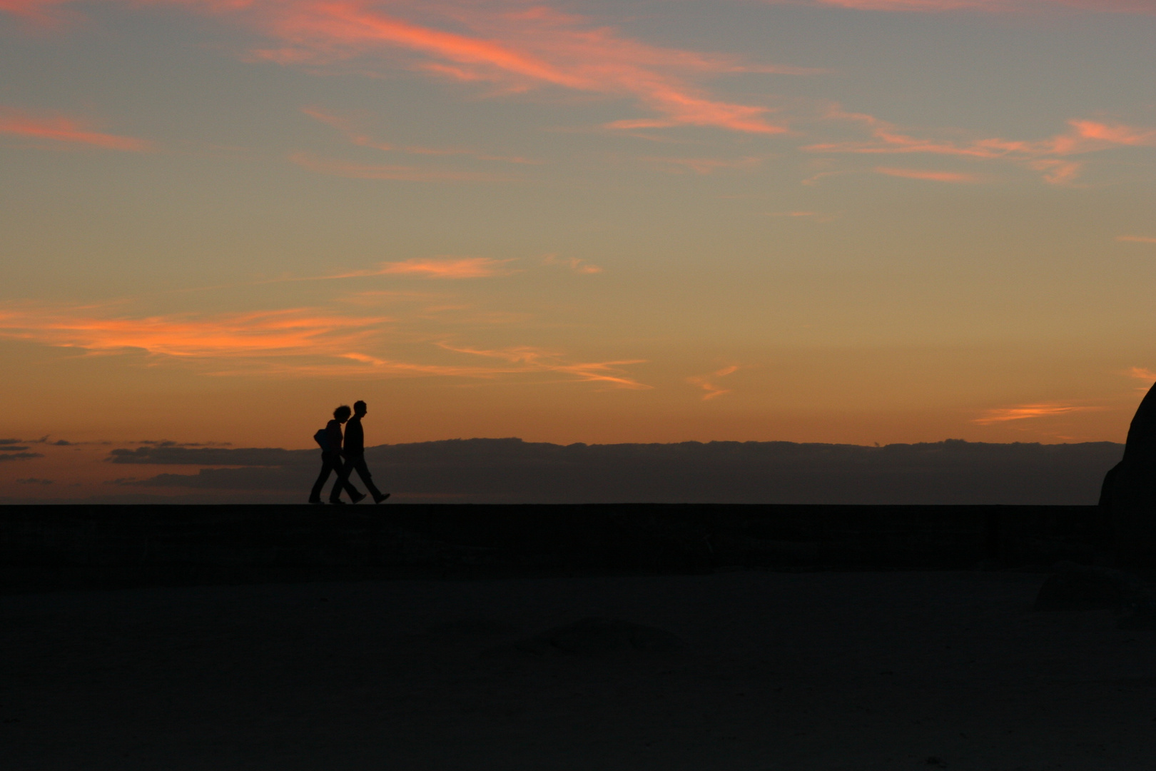 Promenade du soir.