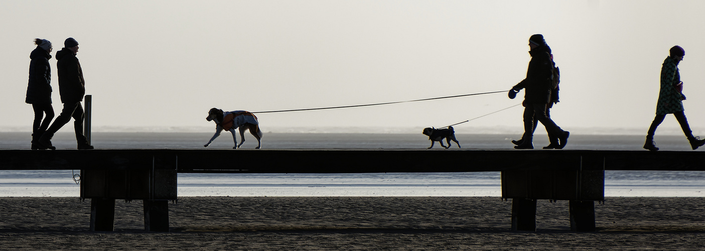 Promenade durchs Watt - die erste  Version