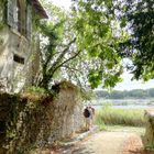 Promenade en bord de Loire ...