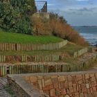 Promenade en bord de mer