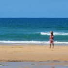 Promenade en bord de mer