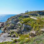 Promenade en bordure de côte