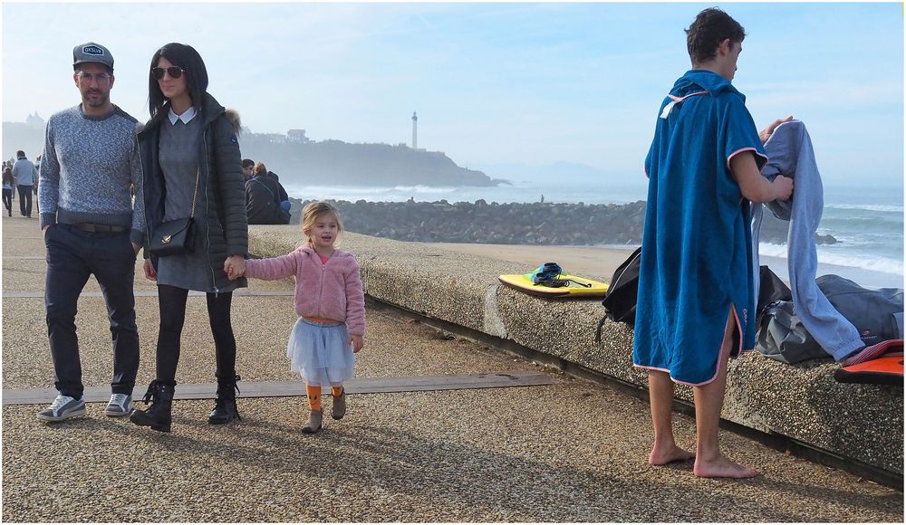 Promenade en famille