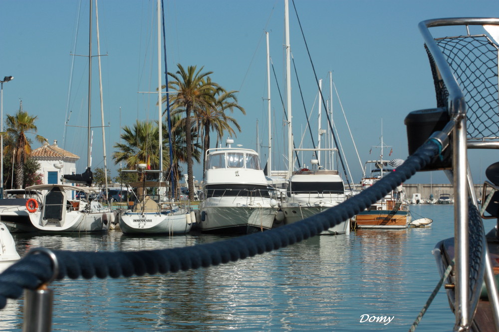 Promenade en mer ....