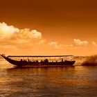 Promenade en mer d'Andaman