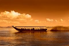 Promenade en mer d'Andaman