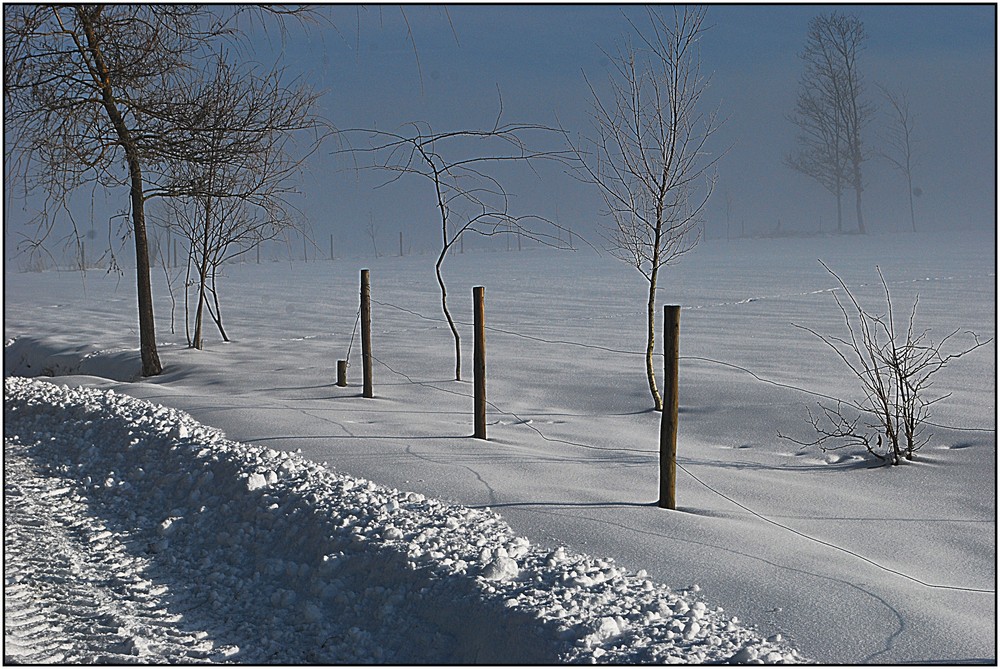 Promenade ''en'' neige