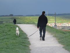 ..Promenade entre Mesnil val et le Tréport (76)..