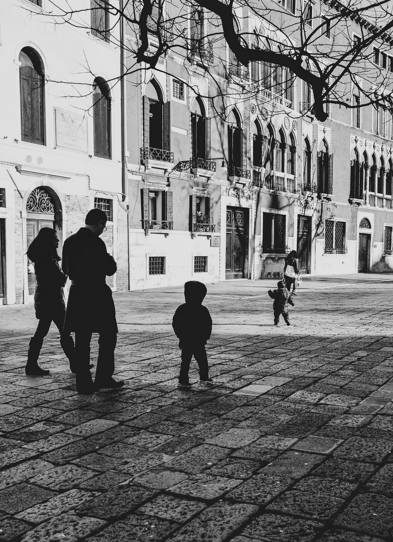 Promenade familiale