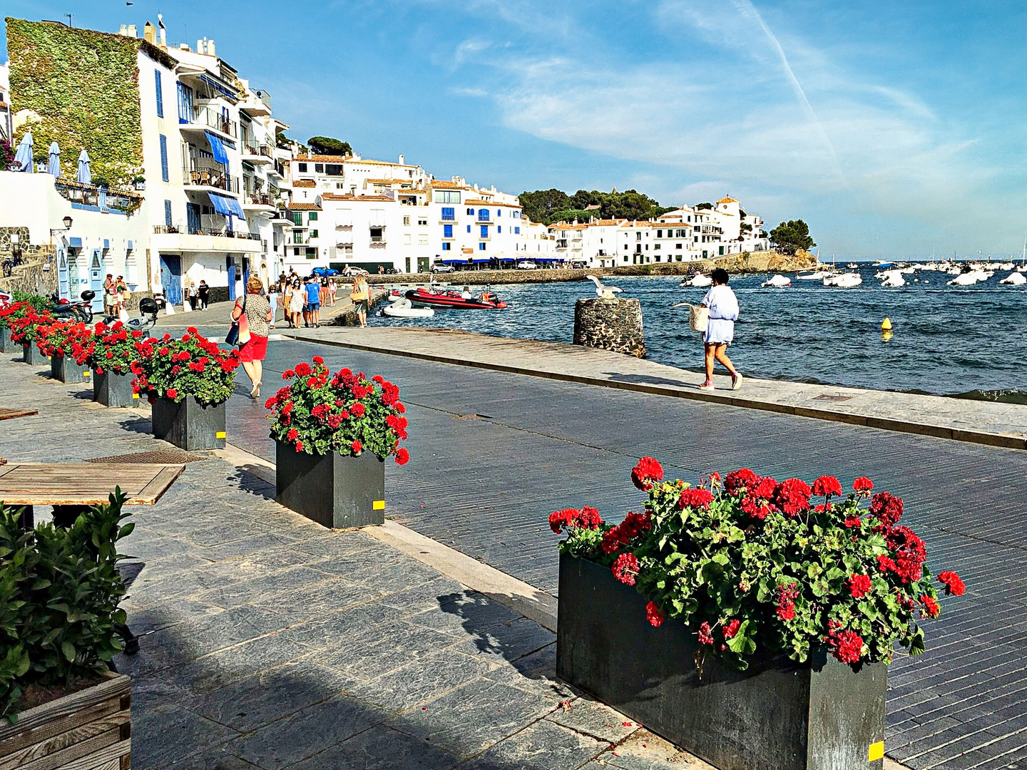 Promenade fleurie