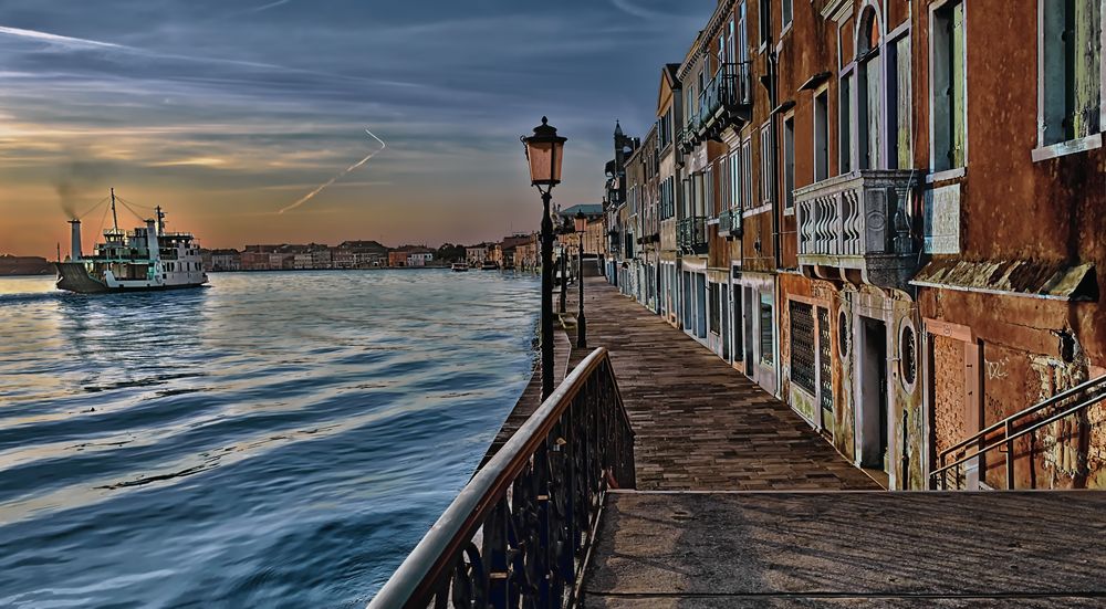 Promenade Giudecca