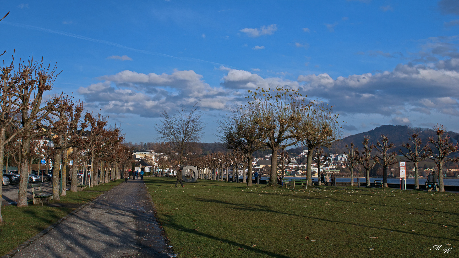 Promenade Gmunden