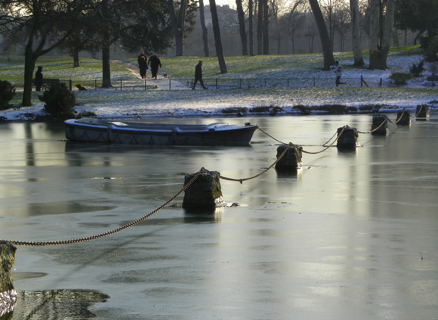 Promenade hivernale