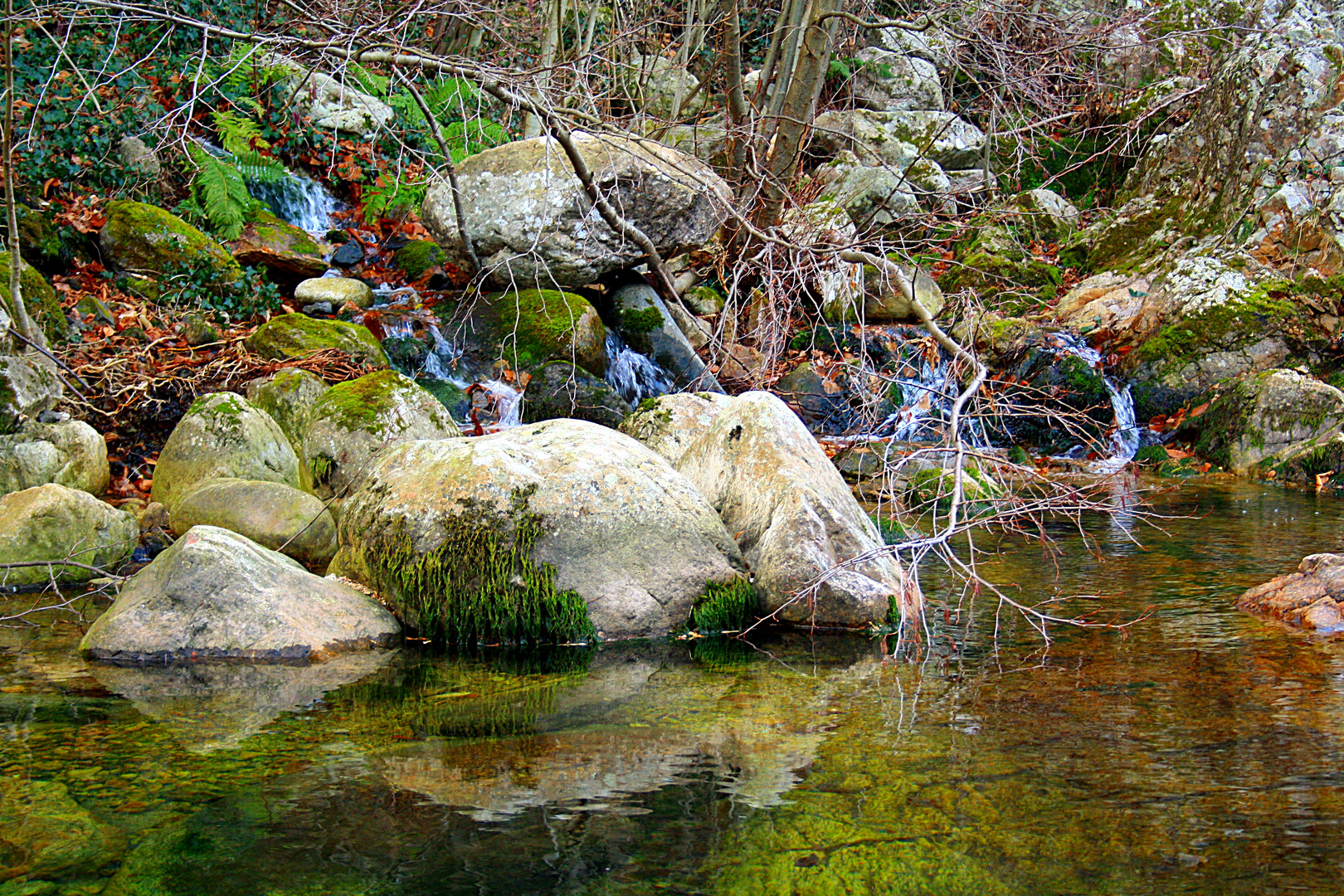 Promenade hivernale au fil de l'eau.