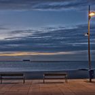 Promenade im Winter