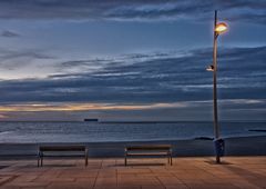 Promenade im Winter