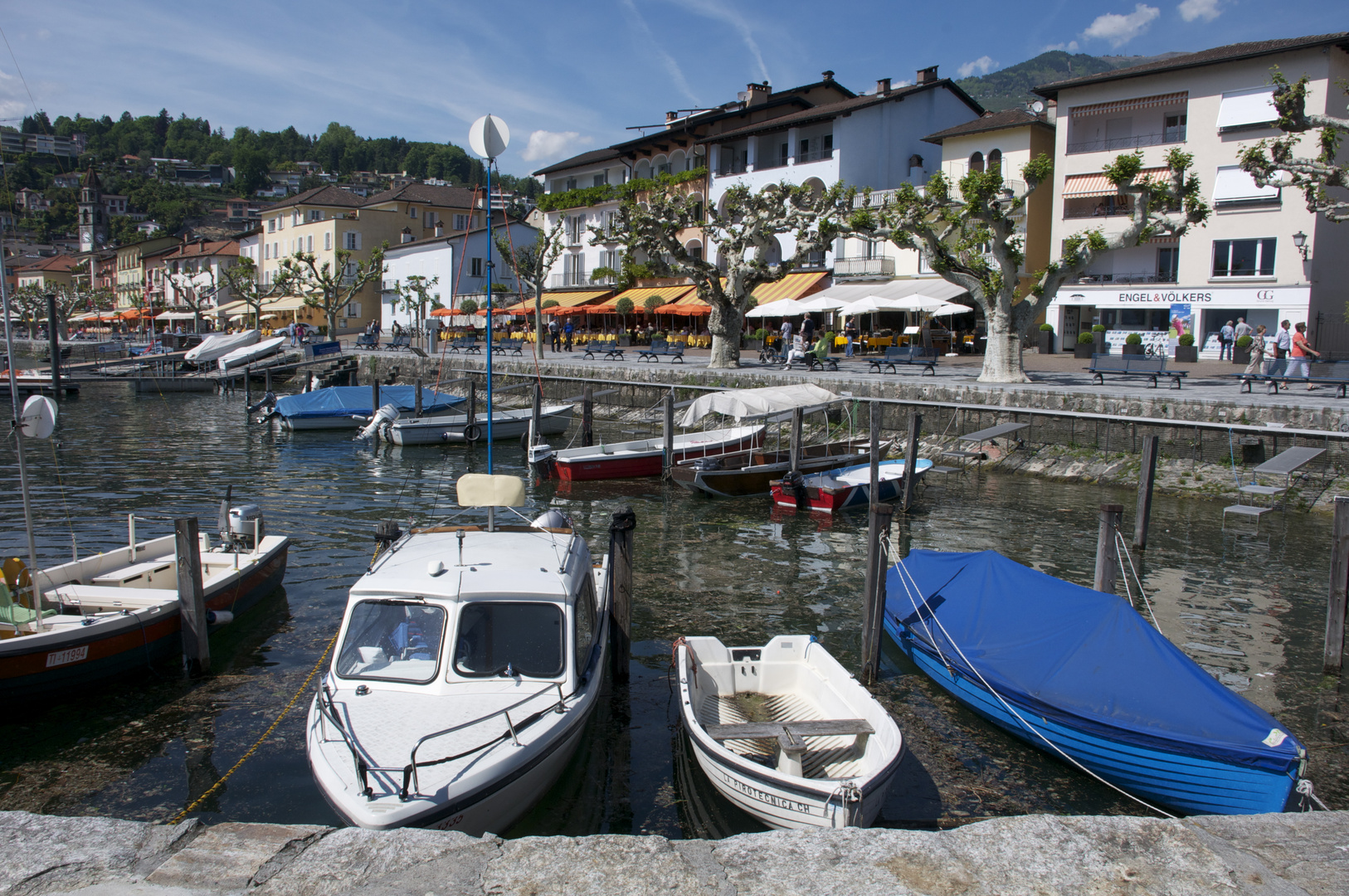 Promenade in Ascona