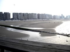 Promenade in Belgien