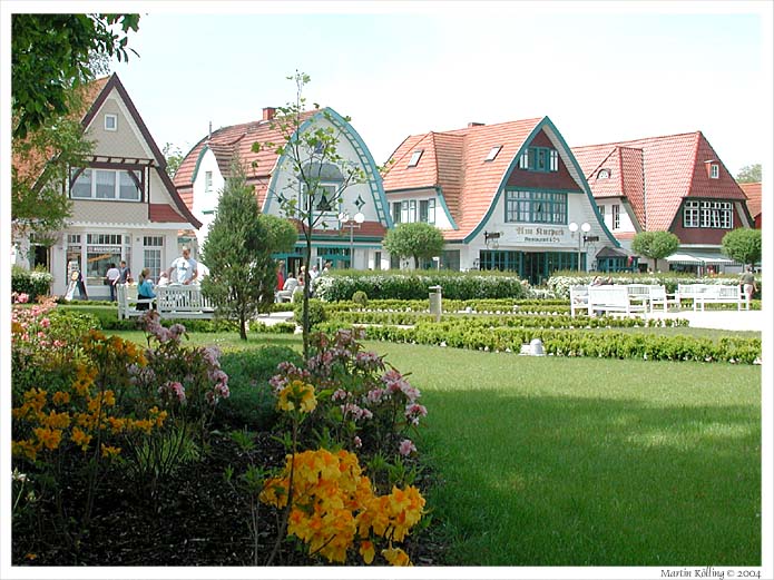 Promenade in Boltenhagen