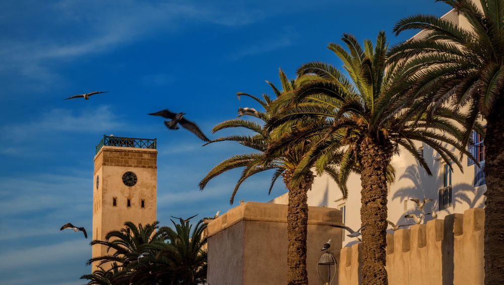 Promenade in Essaouira