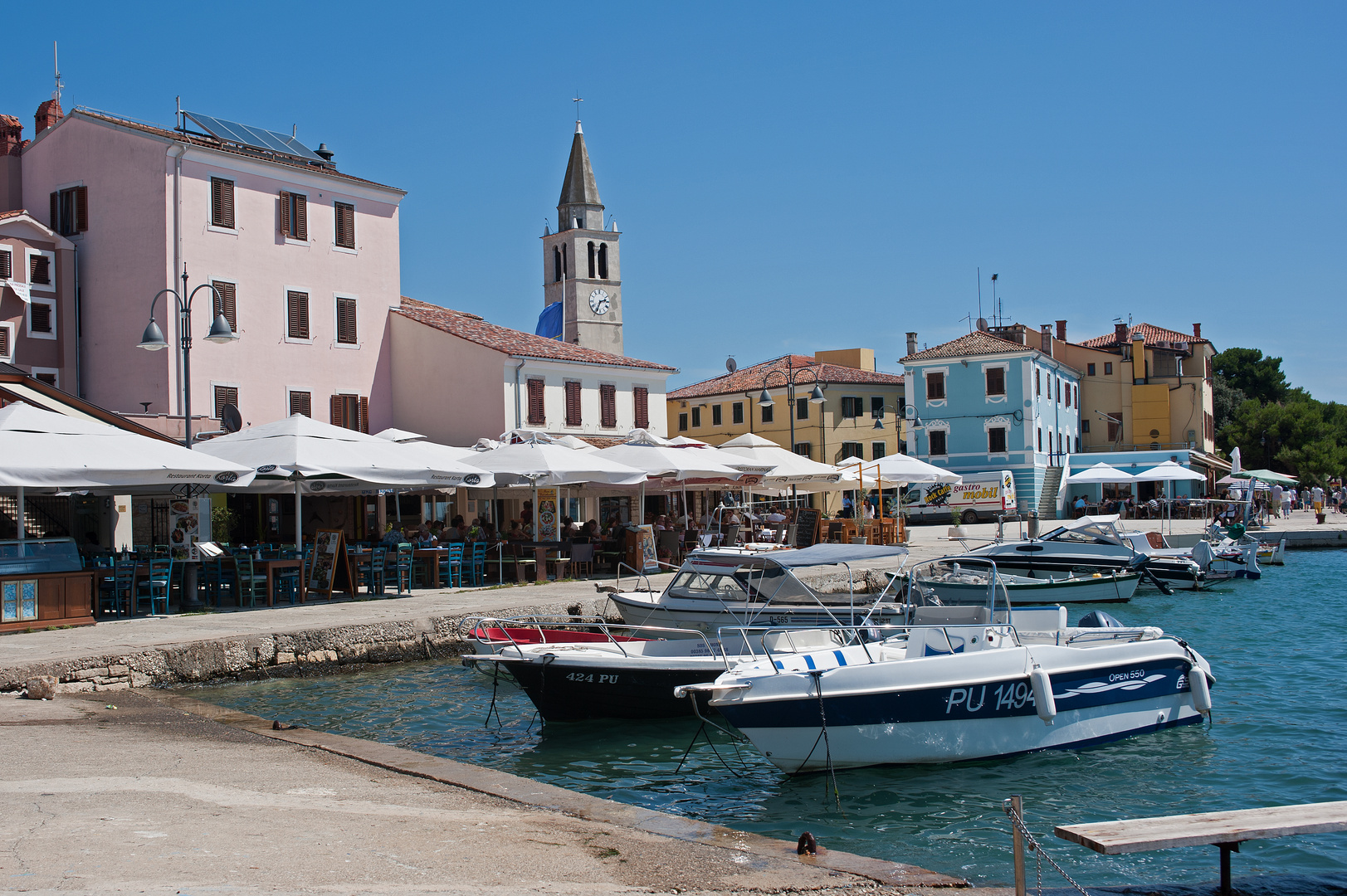 Promenade in Fazana