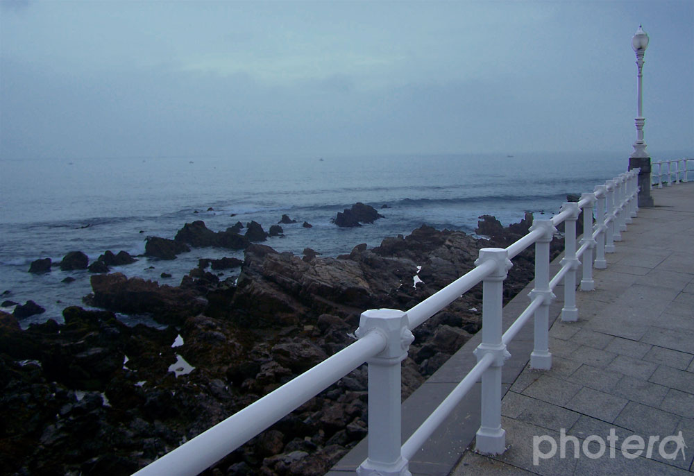 Promenade in Gijon