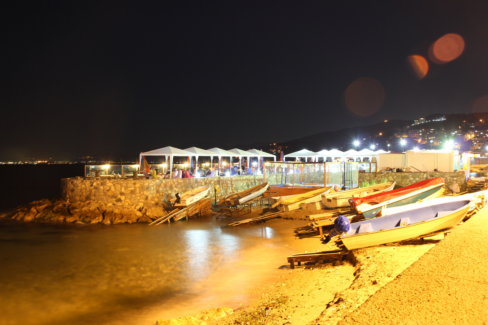 Promenade in Güzelyali