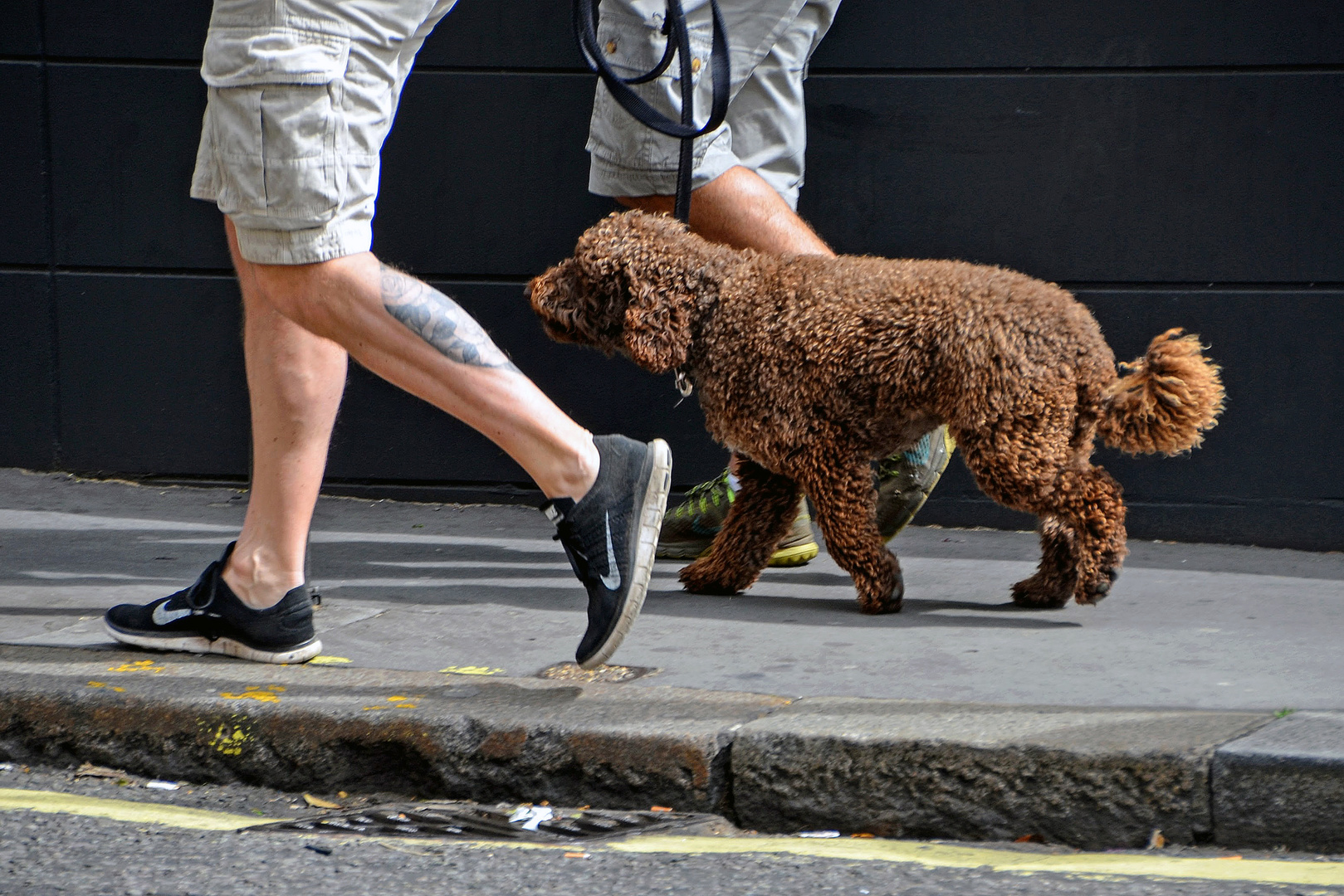 Promenade in London