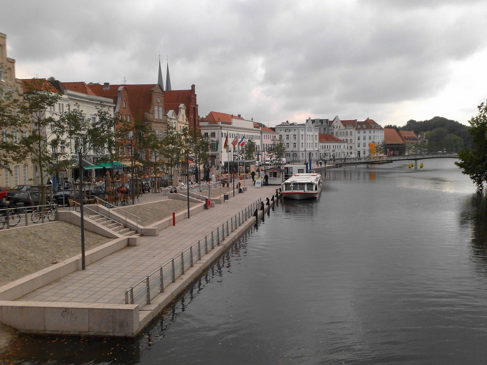 Promenade in Lübeck