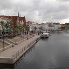 Promenade in Lübeck