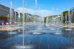 Promenade in Nizza