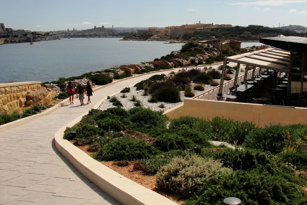 Promenade in Sliema