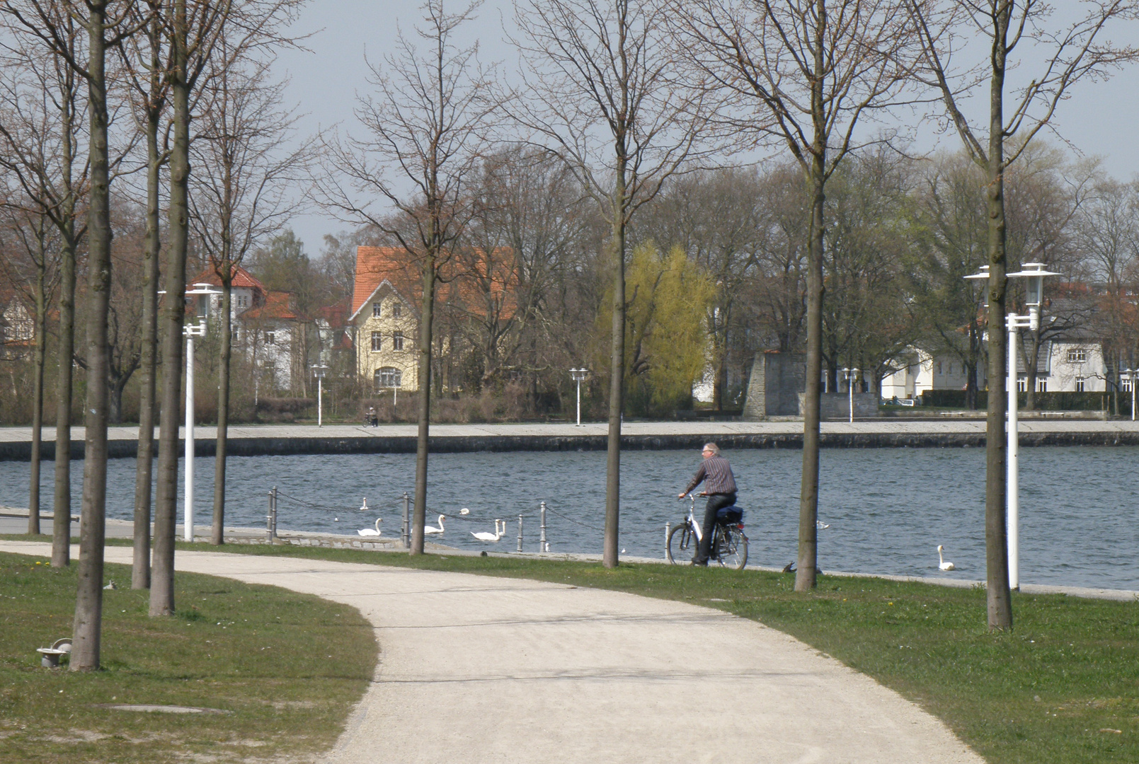 Promenade in Stralsund