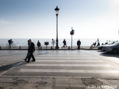 Promenade in Thessaloniki